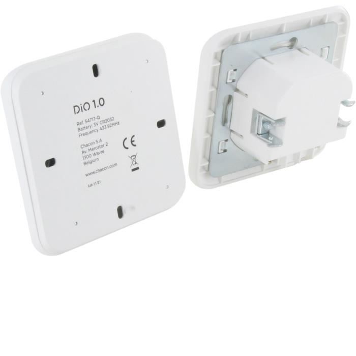 Set di 2 kit deviatore wireless - DIO CONNECTED HOME - DiO 1.0 - Bianco