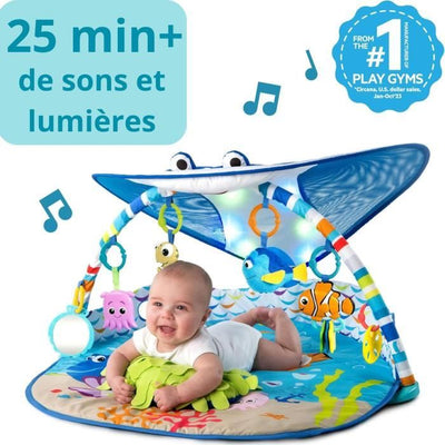 DISNEY BABY Nemo Tappetino risveglio con luce Mr. Ray Ocean