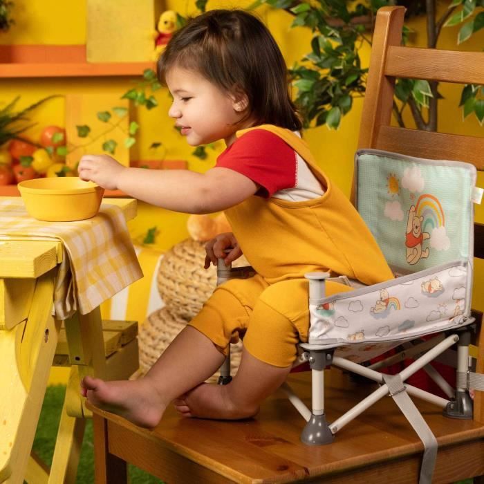 DISNEY BABY rialzo per sedia Winnie the Pooh, rialzo per sedia Pop &