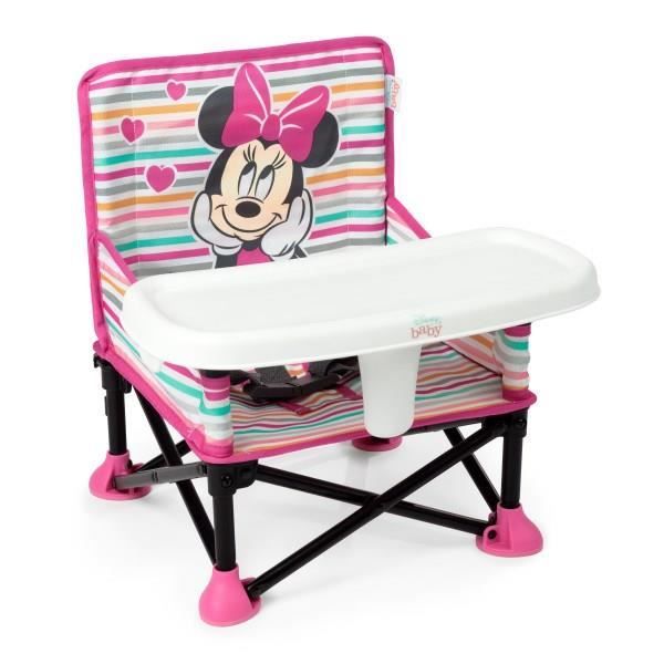 DISNEY BABY rialzo per sedia Minnie Mouse, rialzo Pop &