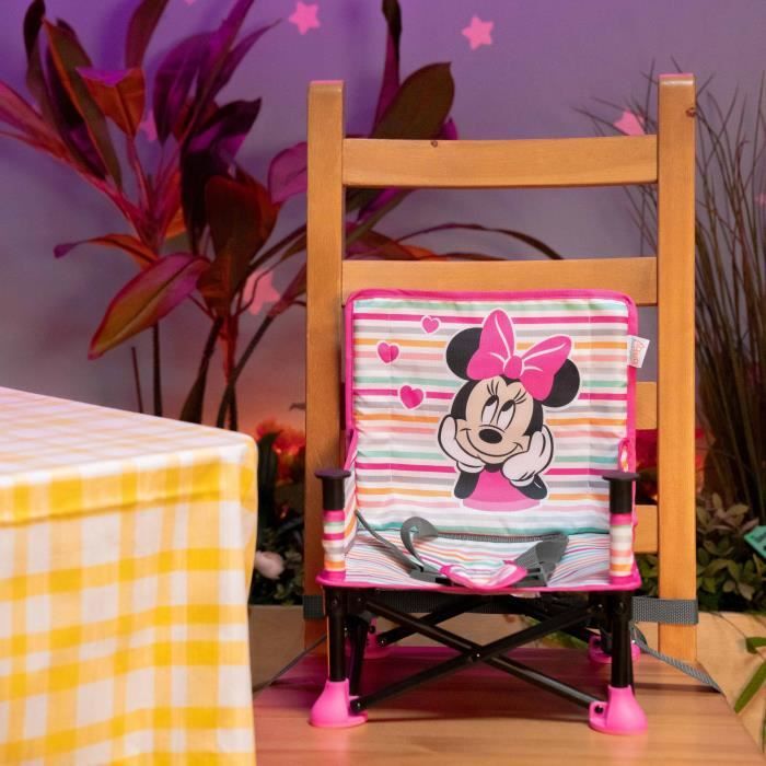 DISNEY BABY rialzo per sedia Minnie Mouse, rialzo Pop &
