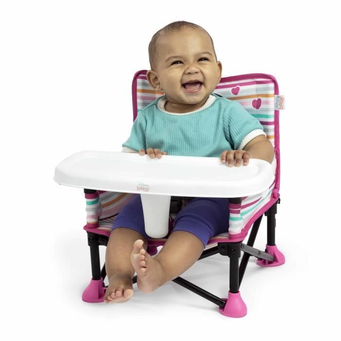 DISNEY BABY rialzo per sedia Minnie Mouse, rialzo Pop &