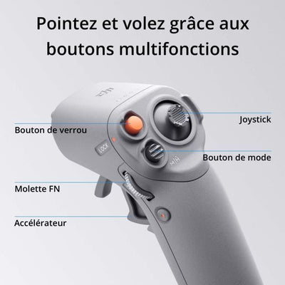 DJI RC Motion 2 Controller di controllo dei droni