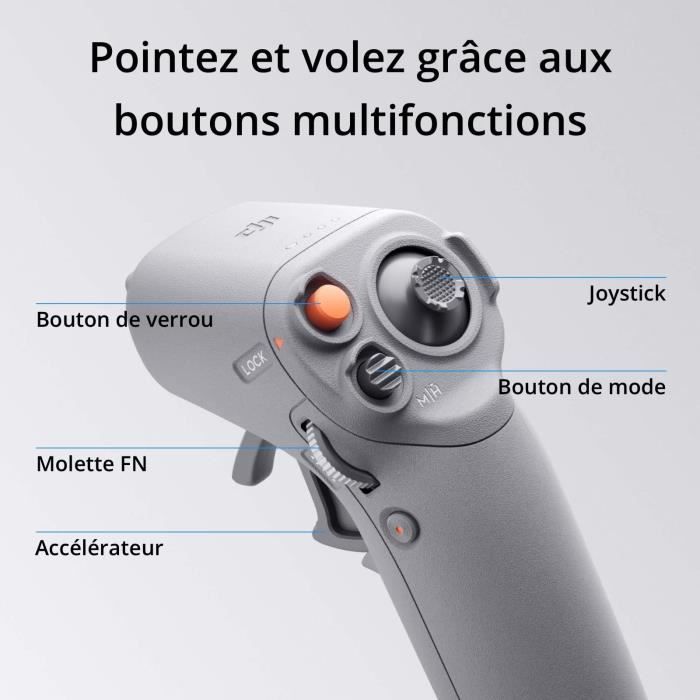 DJI RC Motion 2 Controller di controllo dei droni