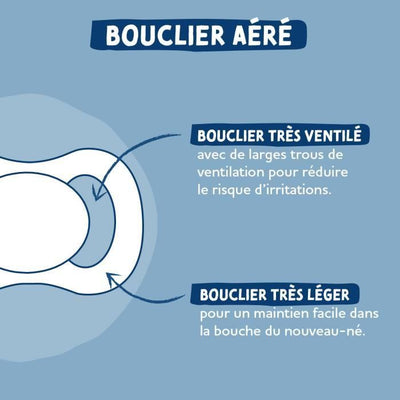 Ciucciuccio anatomico duo - DODIE - 0/2 mesi - Granchio