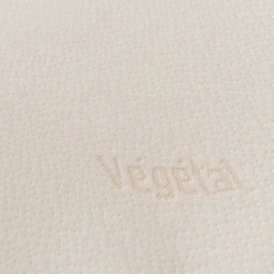 Coprimaterasso DODO Le Végétal - Rivestimento sfoderabile - 140x190 cm