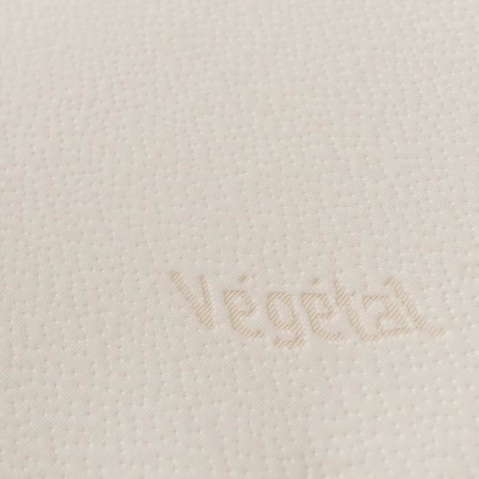 Coprimaterasso DODO Le Végétal - Rivestimento sfoderabile - 140x190 cm