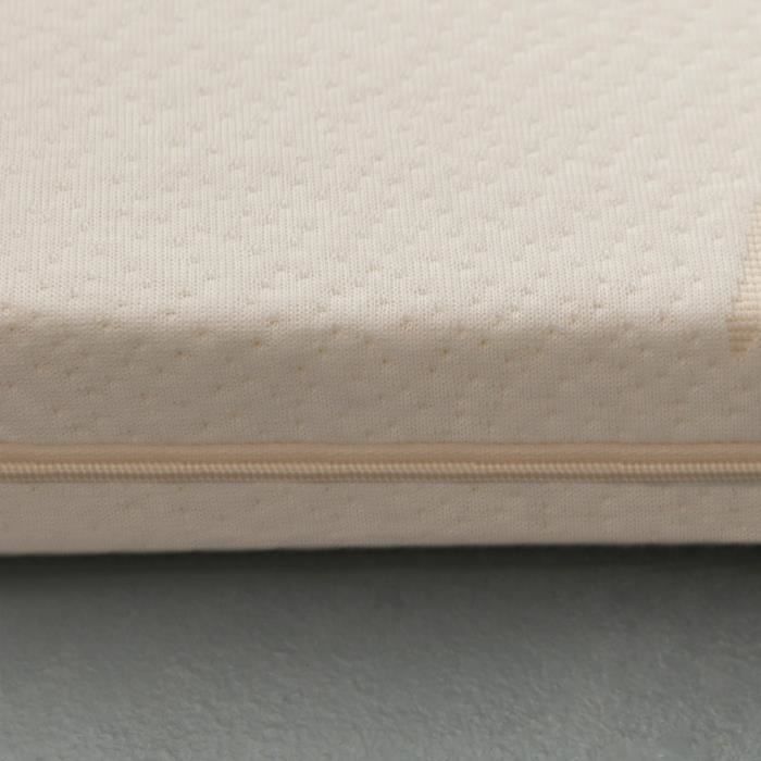 Coprimaterasso DODO Le Végétal - Rivestimento sfoderabile - 140x190 cm