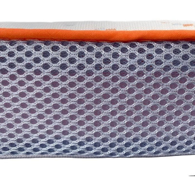 Coprimaterasso DODO ERGO LATEX - 140x190 cm - 100% Poliestere Elasticizzato Rivestimento sfoderabile