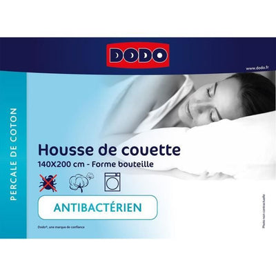 COPERCHIO DODO DUVET - 140x200 cm - cotone - antibatterico - fatto in Francia