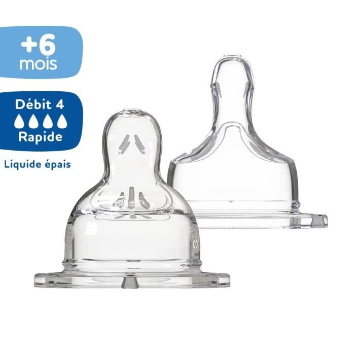 Dodie Teat Sensa. 6 mesi