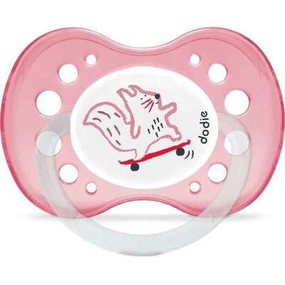 DODIE Set 3 Succhietti Anatomici Giorno e Notte +18 Mesi X3