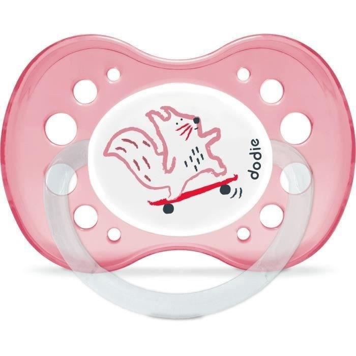 DODIE Set 3 Succhietti Anatomici Giorno e Notte +18 Mesi X3