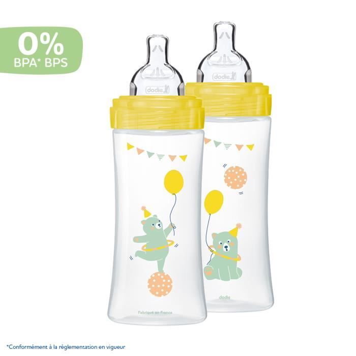 Dodie - Lotto di 2 bottiglie Sensation + 330 ml
