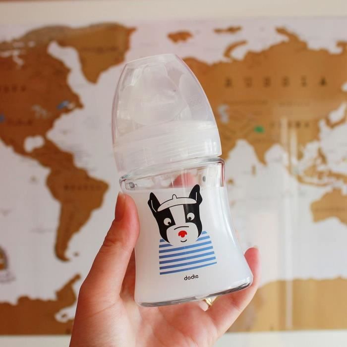 Biberon anticolico DODIE Sensation + Paris - 150 ml