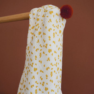 Accappatoio - DOMIVA - Honey Moon - Cotone ultra morbido e assorbente - Cappuccio incorporato