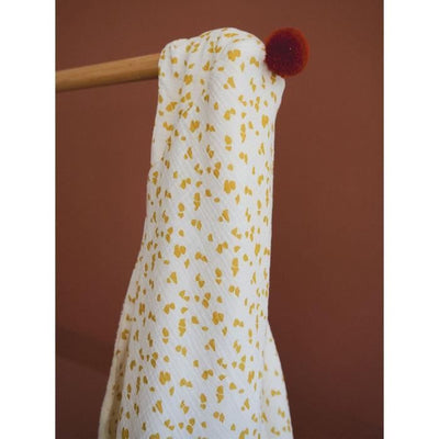 Accappatoio - DOMIVA - Honey Moon - Cotone ultra morbido e assorbente - Cappuccio incorporato