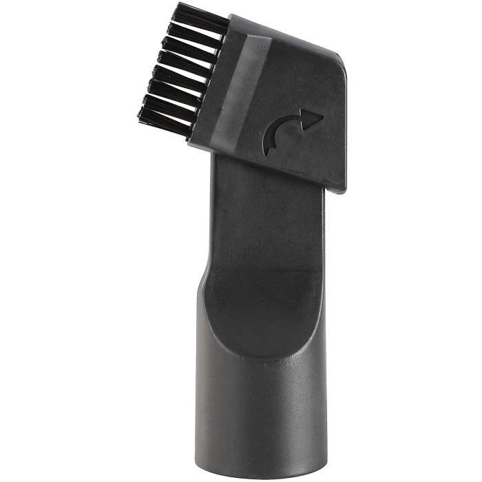 Aspirapolvere multiciclonico senza sacco - LIVOO DOH105R - 700 W - 2 L - 78 dB - Filtro lavabile - Ugello 2 in 1 - Rosso / Nero