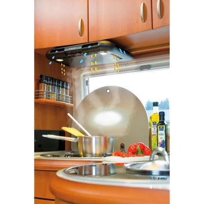 Cappa da riciclaggio per caravan DOMETIC CK2000 - 50m3-h - L40cm - Acciaio inossidabile