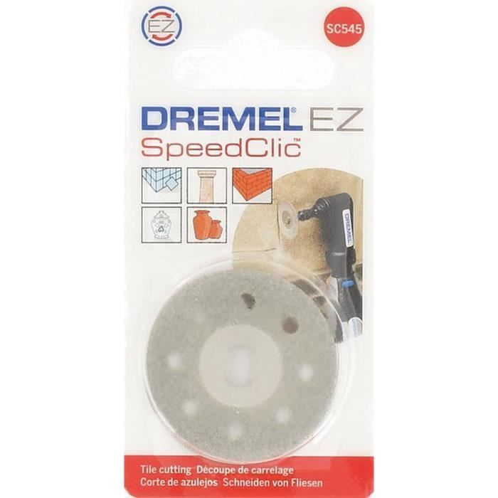 Disco diamantato DREMEL EZ Speedclic 38mm