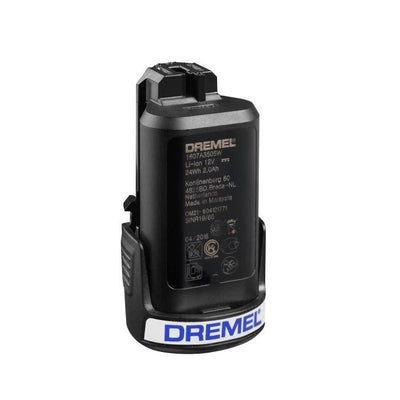 Batteria DREMEL 12v 2.0ah per utensili Dremel 8200, 8220 e 8300