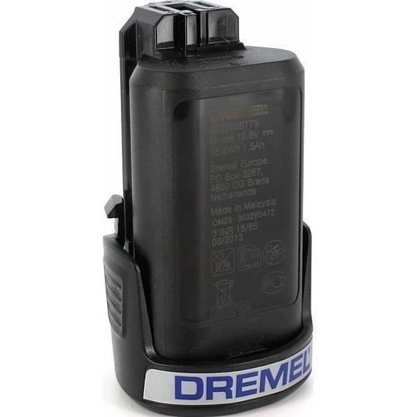 Batteria DREMEL 12v 2.0ah per utensili Dremel 8200, 8220 e 8300