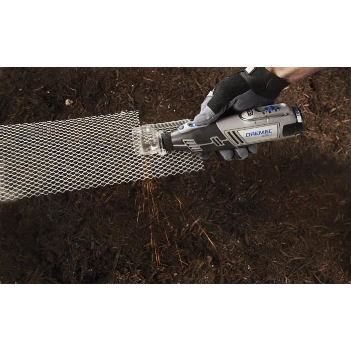 Batteria DREMEL 12v 2.0ah per utensili Dremel 8200, 8220 e 8300