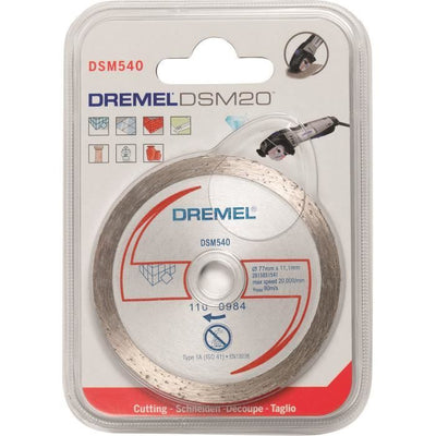 Disco diamantato DREMEL S540 per sega compatta Dremel DSM20
