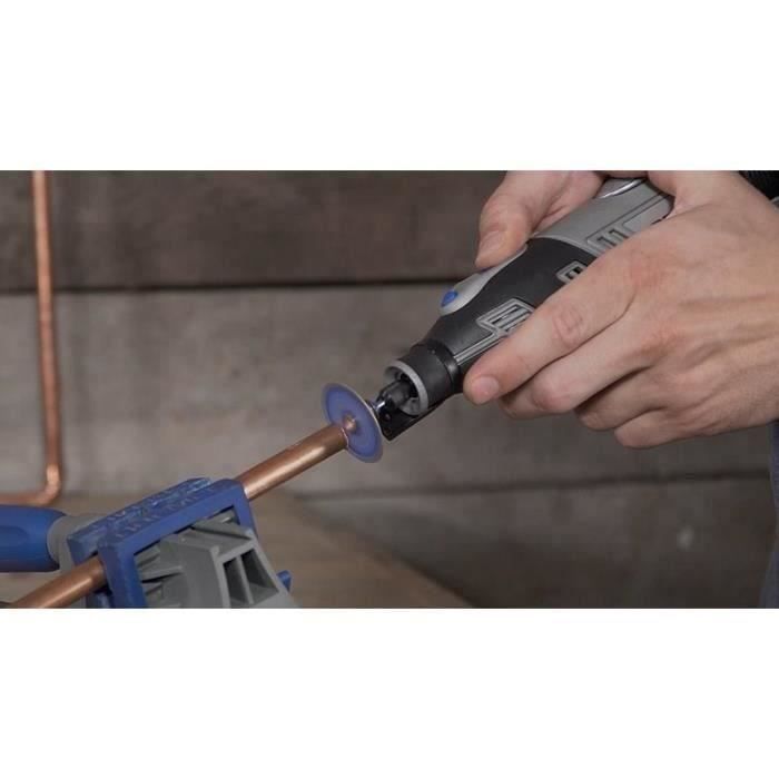 Disco da taglio Dremel Max S456 EZ SpeedClic ad alta durata - 38mm per metalli
