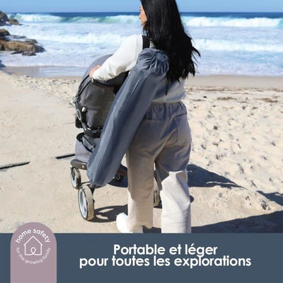 Adventure Parc Pop-Up - DREAMBABY - Tessuto con borsa per il trasporto - Coperture anti UV (uso esterno) -  1,3 m - H1 m