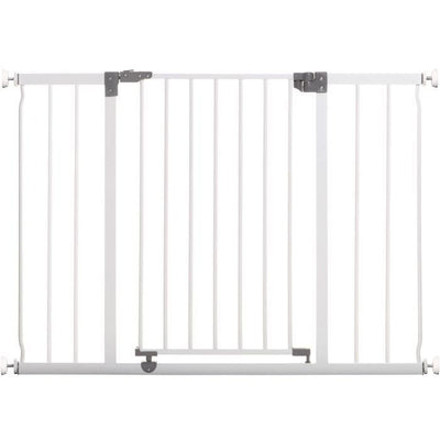DREAMBABY Cancelletto di sicurezza Extra large LIBERTY - A pressione - L 99/105.5 x H 75 cm - Bianco