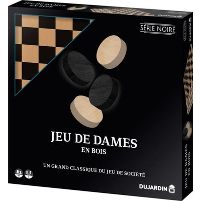 Black Series - Dama - Gioco da tavolo - DUJARDIN - Dai 7 anni