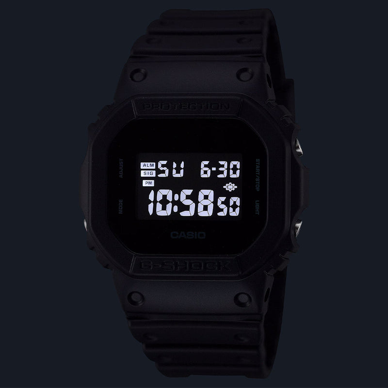 CASIO G-SHOCK Mod. THE ORIGIN - BLOCK BLACK SERIE