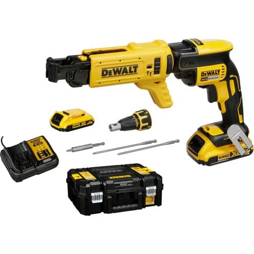 DeWalt DCF620D2K-QW per cartongesso a batt. set, 18V