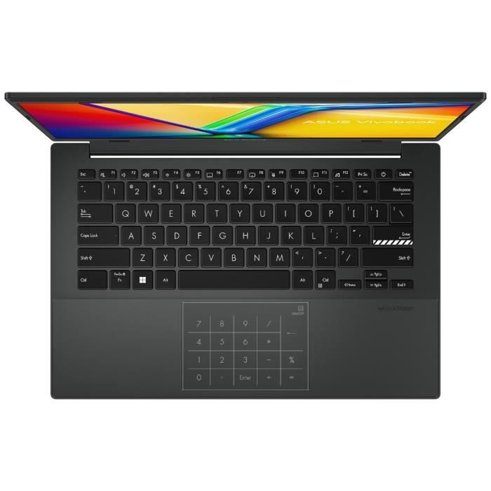 Computer portatile ASUS VivoBook 14 E410  Win 11 - 14 FHD 60Hz - Intel Celeron N4500 - RAM 8GB - 128GB eMMC
