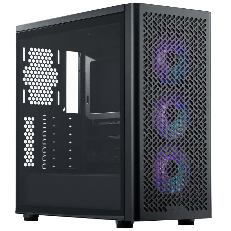 COOLER MASTER CASE MB ATX/MICRO ATX/MINI ITX, 3 VENTOLE ARGB, SUPPORTO RAD 360MM, BTF READY, USB-C,