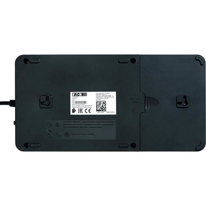 EATON 3S 550 IEC Inverter, ciabatta, scaricatore di sovratensione - 8 prese