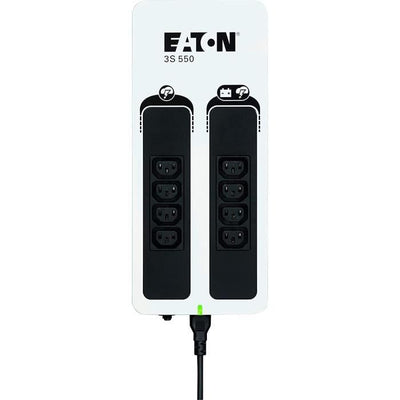 EATON 3S 550 IEC Inverter, ciabatta, scaricatore di sovratensione - 8 prese