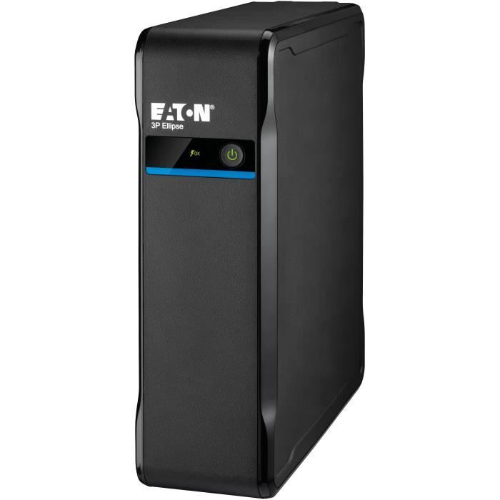 UPS - EATON - 3P Ellipse 3P1300UD - Per PC professionale o terminale POS - Protezione da sovratensioni - 1300VA - 840W