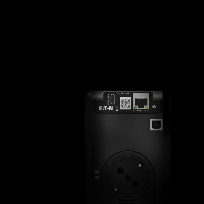 UPS - EATON - 3P Ellipse 3P1300UD - Per PC professionale o terminale POS - Protezione da sovratensioni - 1300VA - 840W