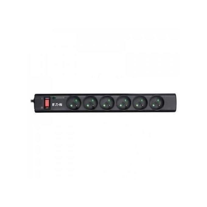 EATON Protection Strip 6 DIN Scaricatore di sovratensioni multi-presa, 10A