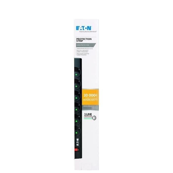 EATON Protection Strip 6 DIN Scaricatore di sovratensioni multi-presa, 10A