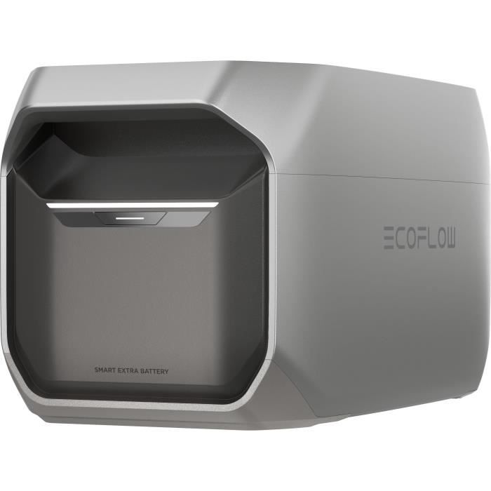 Batteria aggiuntiva intelligente - EcoFlow - DELTA 3 - Batteria LiFePO4 da 1024 Wh per batteria solare