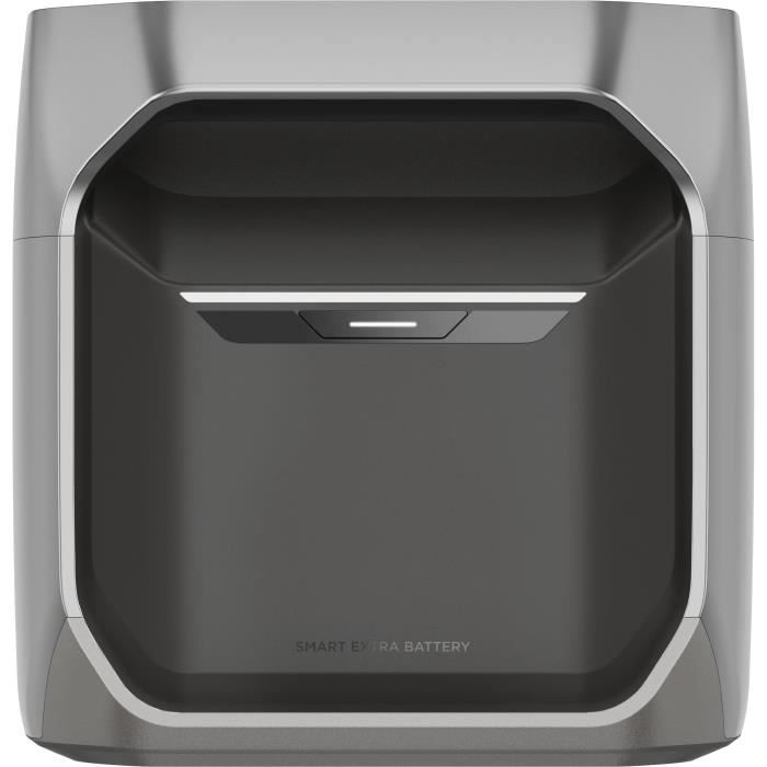 Batteria aggiuntiva intelligente - EcoFlow - DELTA 3 - Batteria LiFePO4 da 1024 Wh per batteria solare