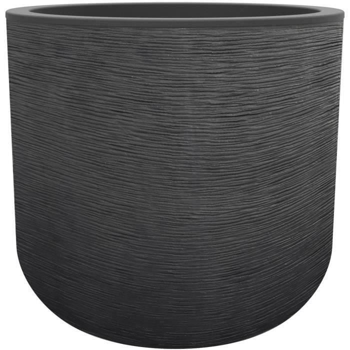 EDA PLASTIQUE - Pentola rotonda Graphit&