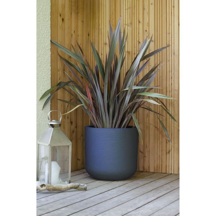 EDA PLASTIQUE - Vaso tondo 50 cm Graphit&