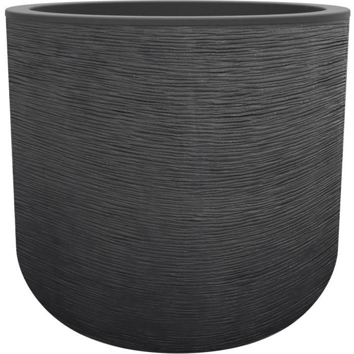 EDA PLASTIQUE - Vaso tondo 50 cm Graphit&