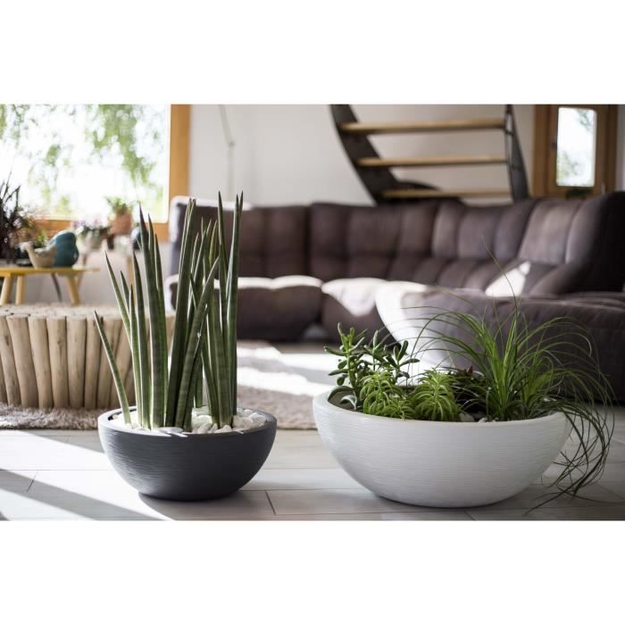 EDA PLASTIQUE - Vaso tondo 50 cm Graphit&