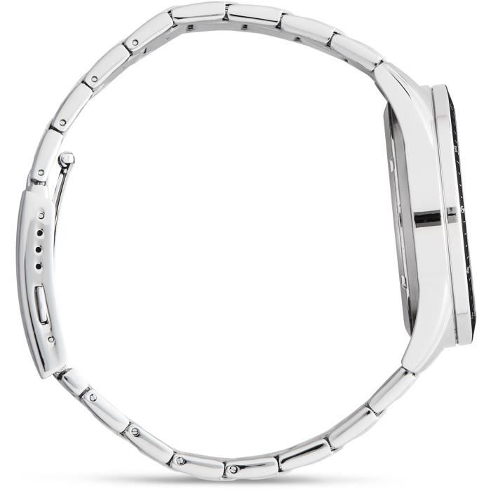 CASIO - Orologio in acciaio inossidabile - EDIFICE - Grigio