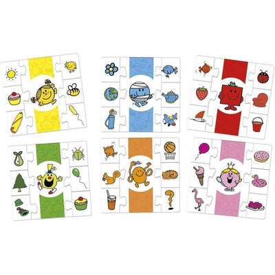 Gioco didattico - EDUCA - Monsieur Madame - Colori